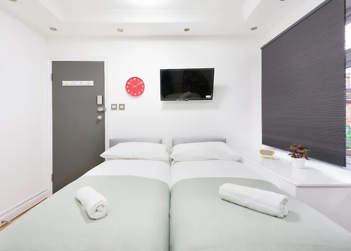 London Eurostar Budget Rooms